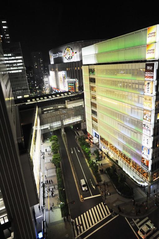 Akihabara Washington Hotel Tokió Kültér fotó